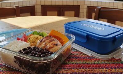 Marmita de plástico ou vidro? Saiba qual é a mais recomendada, segundo especialista