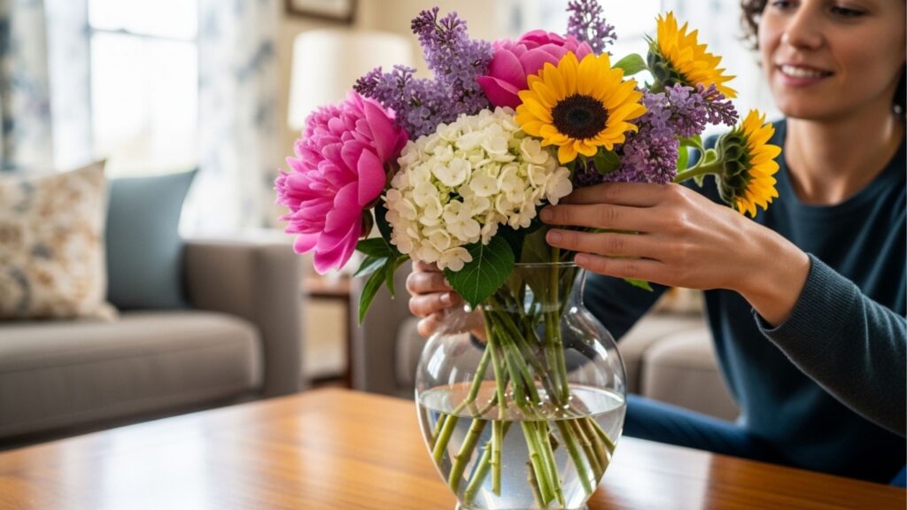 Coloque isso na água e suas flores irão durar mais tempo