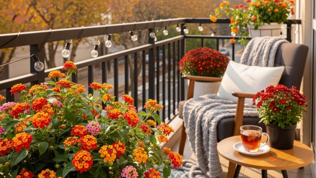 Esta planta pode ser cultivada na varanda, não exige alta manutenção e floresce até no outono