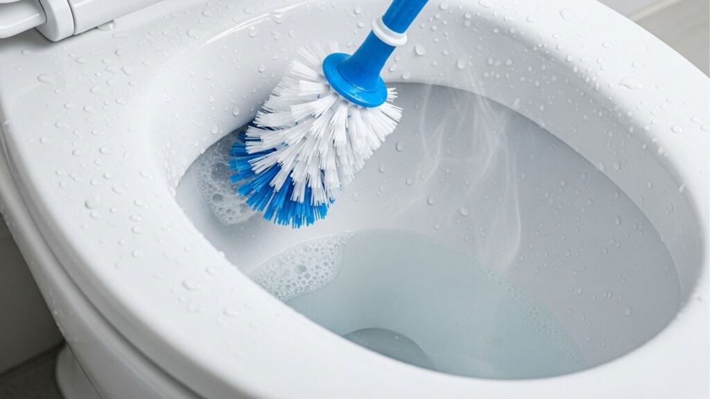 Jogue três colheres dessa misturinha no vaso sanitário, elimine manchas e odores com facilidade