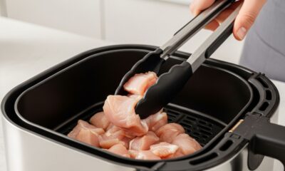 Aviso para quem utiliza air fryer sem óleo! É necessário redobrar a atenção na cozinha