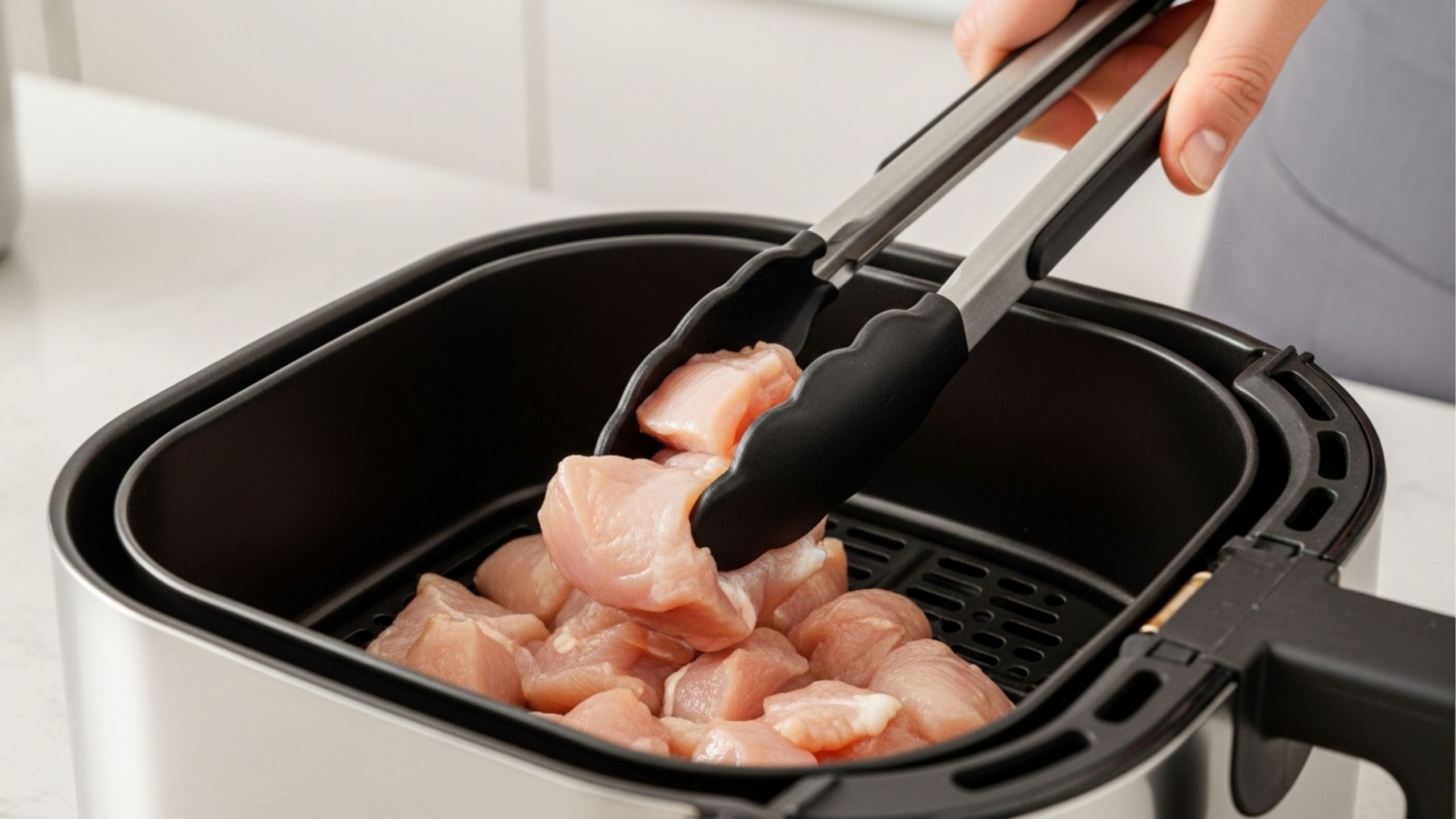 Aviso para quem utiliza air fryer sem óleo! É necessário redobrar a atenção na cozinha