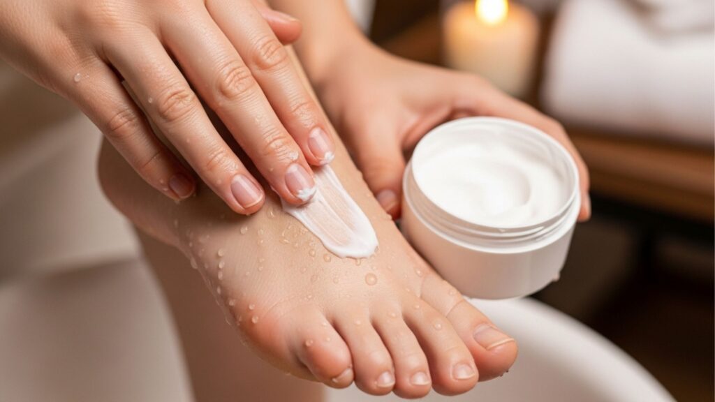 Deixar os pés de molho com vinagre: o que acontece com a pele e por que esse hábito ganhou tanta popularidade