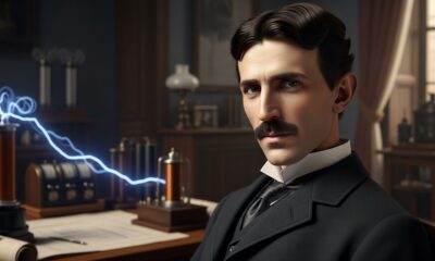 Nikola Tesla, inventor visionário: “A solidão é o segredo da invenção — é quando as ideias nascem”