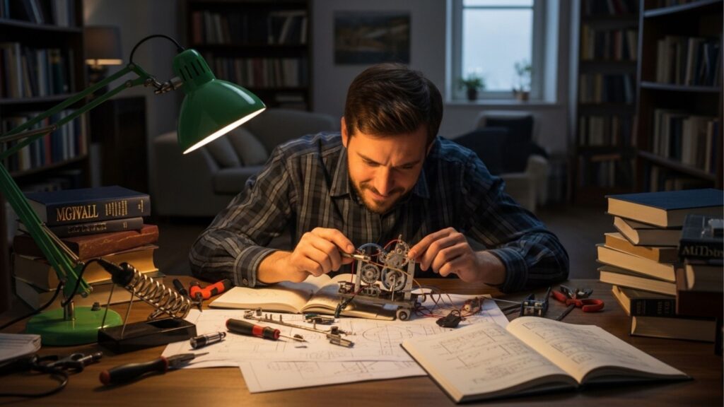 Nikola Tesla, inventor visionário: “A solidão é o segredo da invenção — é quando as ideias nascem”