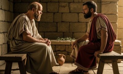 Sócrates: “Um amigo deve ser como dinheiro; antes de precisar dele, você precisa saber o seu valor.”