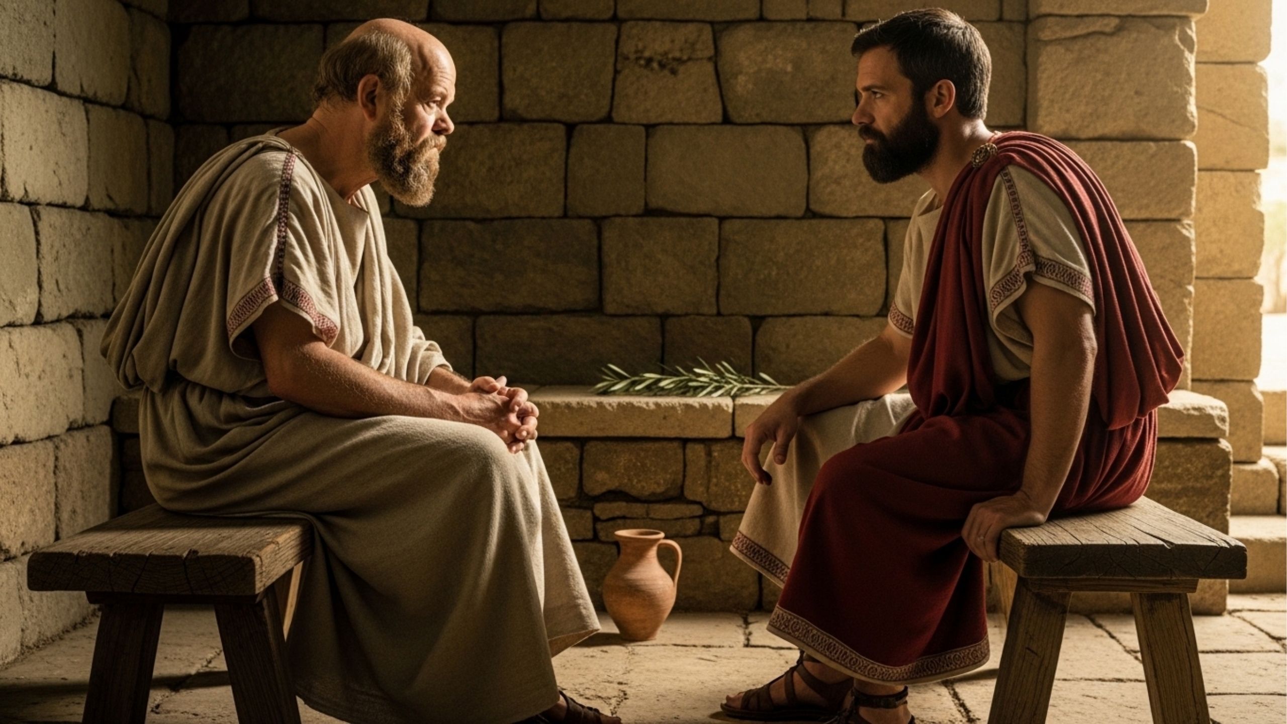 Sócrates: “Um amigo deve ser como dinheiro; antes de precisar dele, você precisa saber o seu valor.”