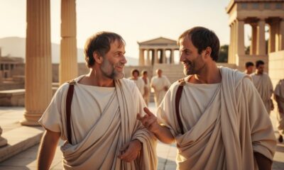 Aristóteles, pensador clássico, afirmou: “A amizade é uma alma que habita em dois corpos”