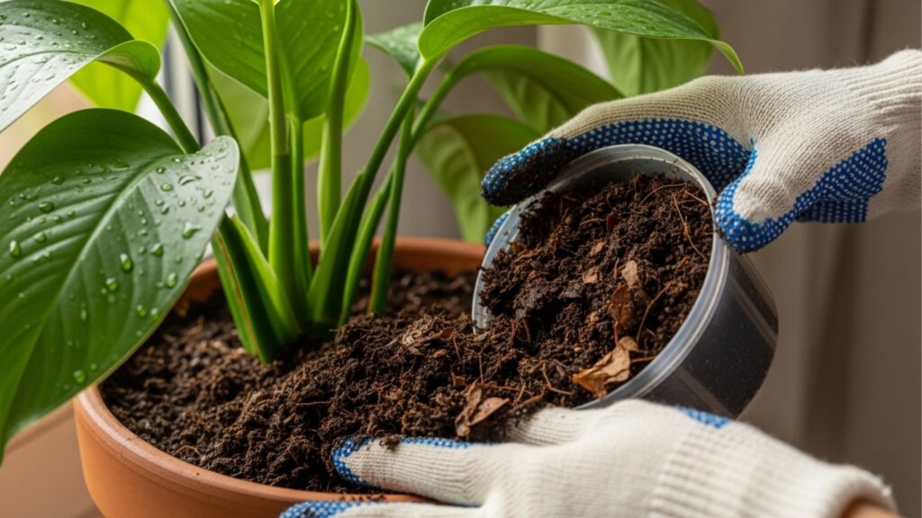 Nem café, nem cascas de ovo: fertilizante caseiro considerado "ouro verde" para revitalizar e fazer as plantas crescerem