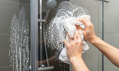 Você precisará de apenas uma sacola plástica e detergente para deixar os vidros transparentes como novos