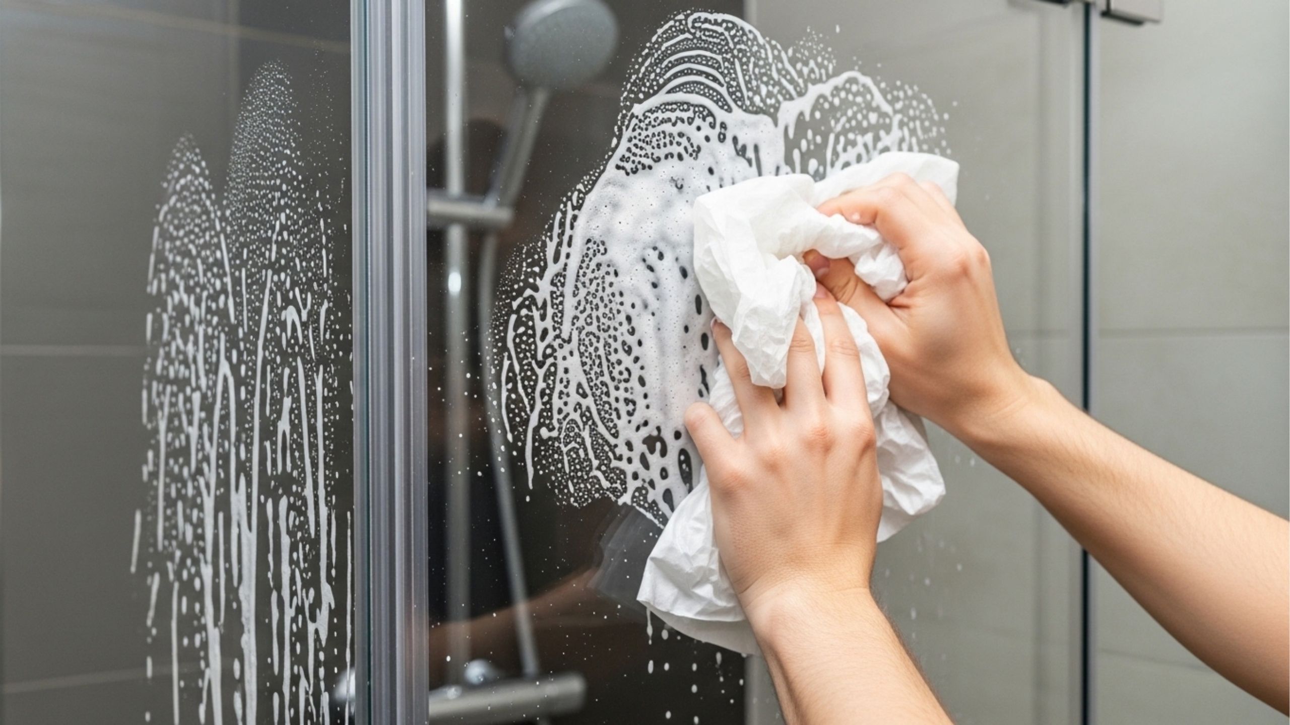 Você precisará de apenas uma sacola plástica e detergente para deixar os vidros transparentes como novos