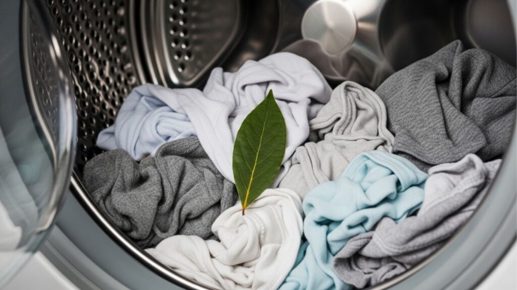 O truque da folha de louro na máquina de lavar: funciona, e cada vez mais pessoas o utilizam