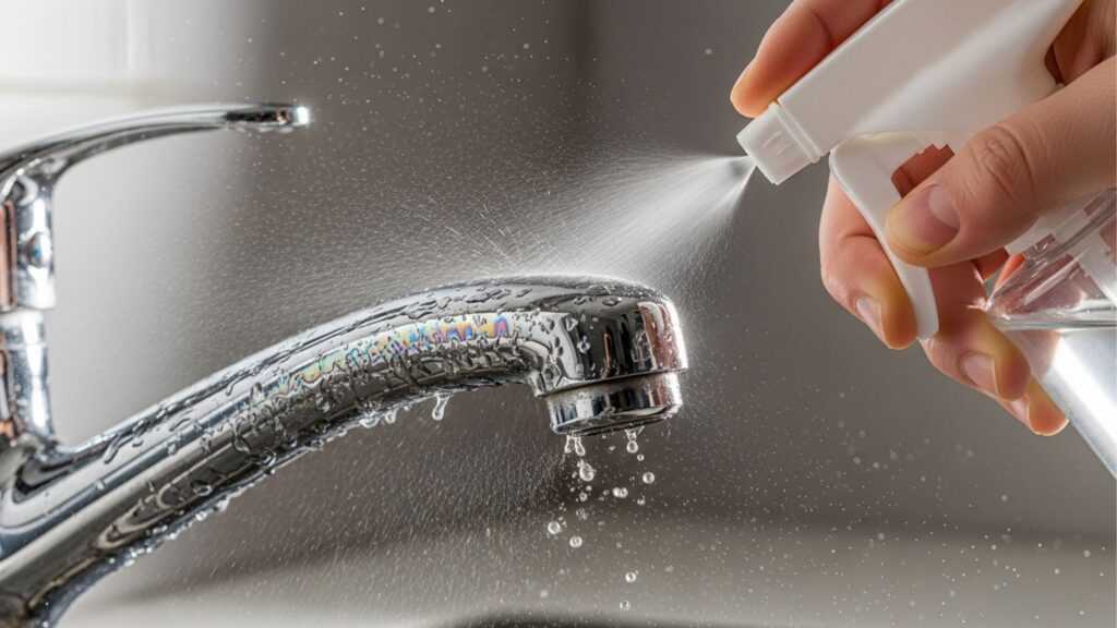 Nem bicarbonato de sódio, nem produtos de limpeza: esta é a melhor maneira de remover o calcário de torneiras e vasos sanitários