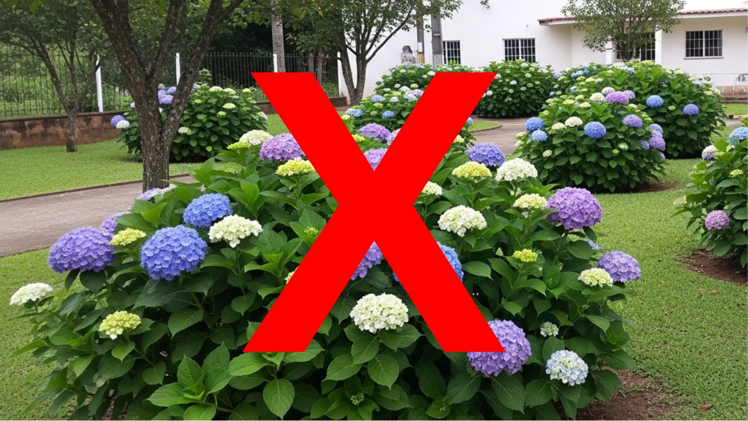 Você não deve mais plantar hortênsias no jardim e o motivo vai te surpreender