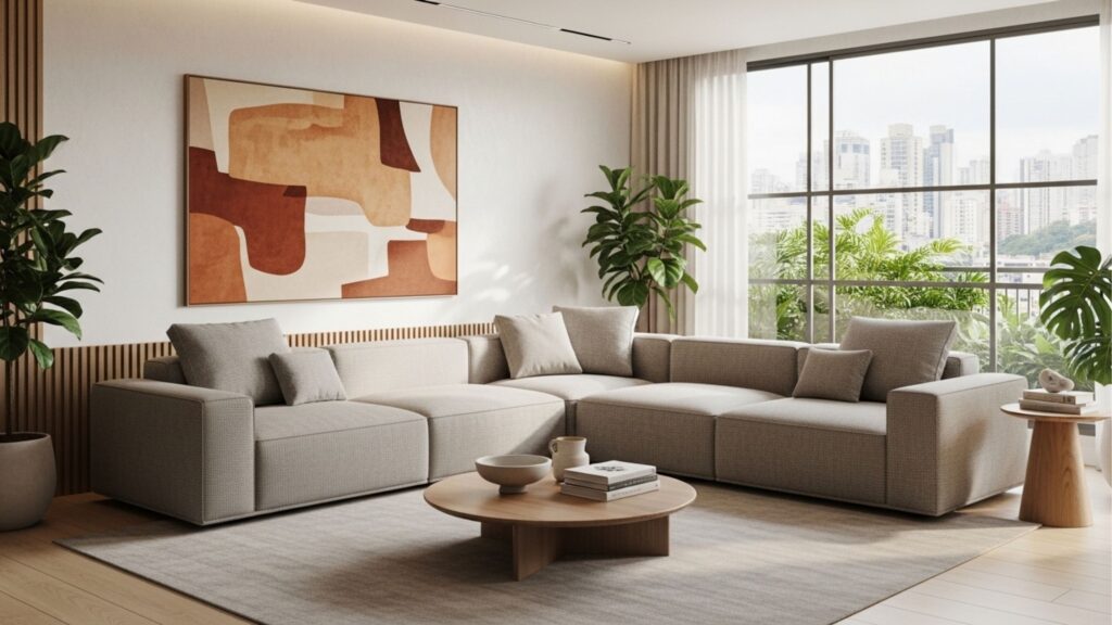 Adeus sofá tradicional! A nova tendência de decoração que está dominando os lares e promovendo mais conforto e estilo