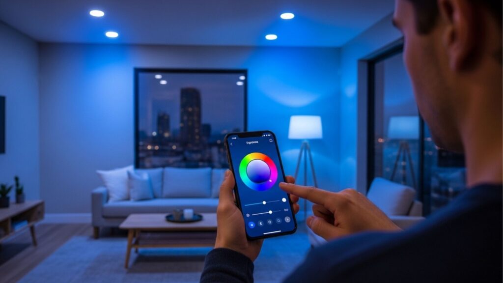 Adeus iluminação convencional! A nova tendência de luzes inteligentes que estão revolucionando a decoração e o conforto da sua casa