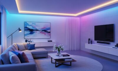 Adeus iluminação convencional! A nova tendência de luzes inteligentes que estão revolucionando a decoração e o conforto da sua casa