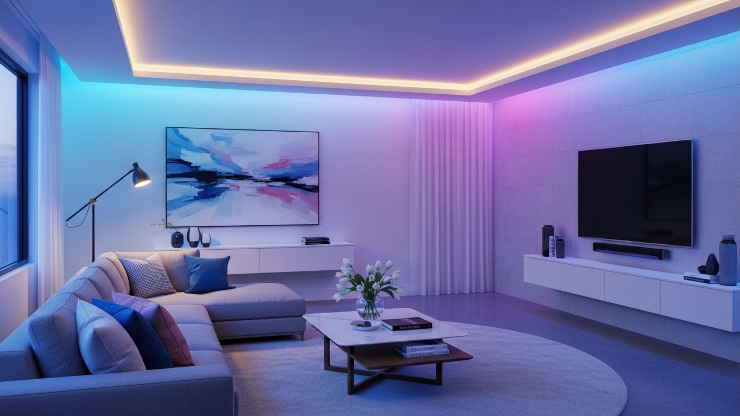 Adeus iluminação convencional! A nova tendência de luzes inteligentes que estão revolucionando a decoração e o conforto da sua casa