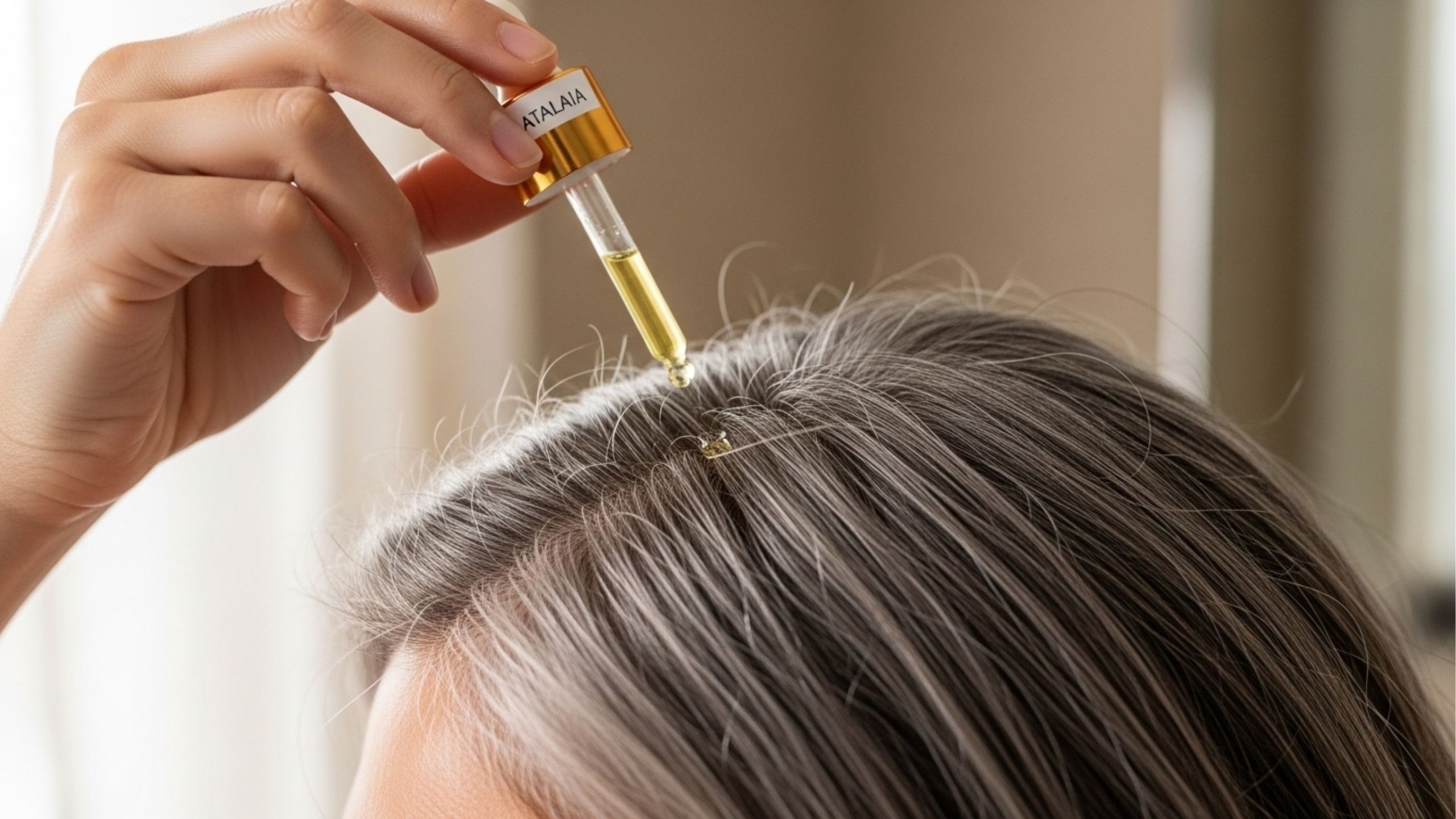 Adeus, grisalhos! Aplique este óleo no cabelo e livre-se dos fios brancos em menos de 1 mês