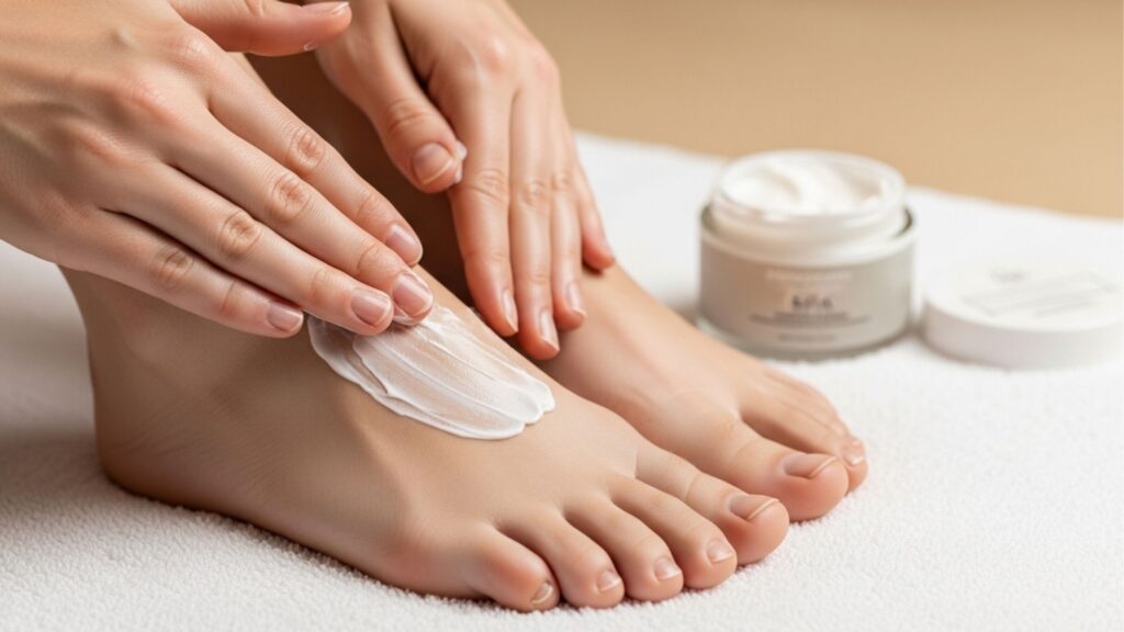 Lavar os pés com vinagre: por que muita gente recomenda esse cuidado e como fazer