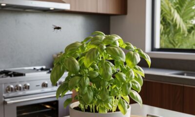 5 plantas para cultivar na cozinha que repelem moscas e aromatizam o ar