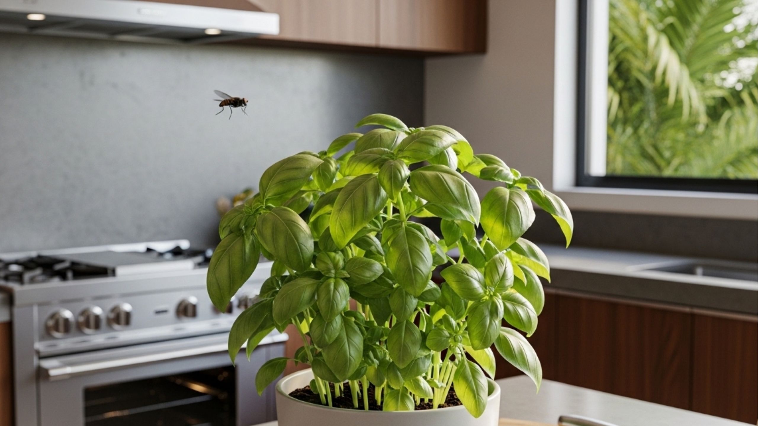 5 plantas para cultivar na cozinha que repelem moscas e aromatizam o ar