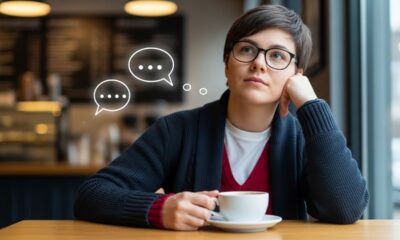 A Psicologia aponta que ensaiar conversas na cabeça pode ser uma estratégia para reduzir a ansiedade social antes de interações importantes