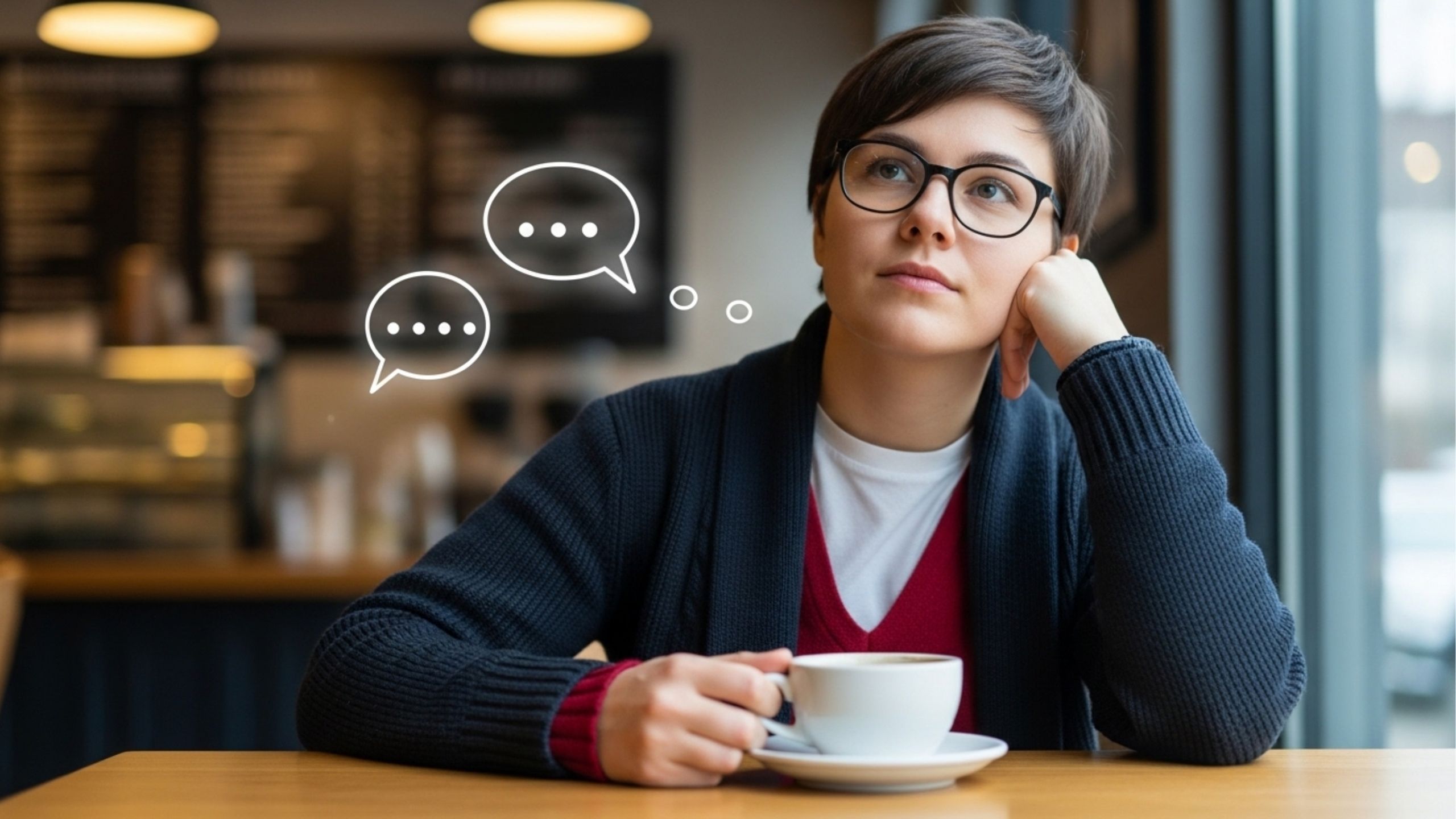 A Psicologia aponta que ensaiar conversas na cabeça pode ser uma estratégia para reduzir a ansiedade social antes de interações importantes