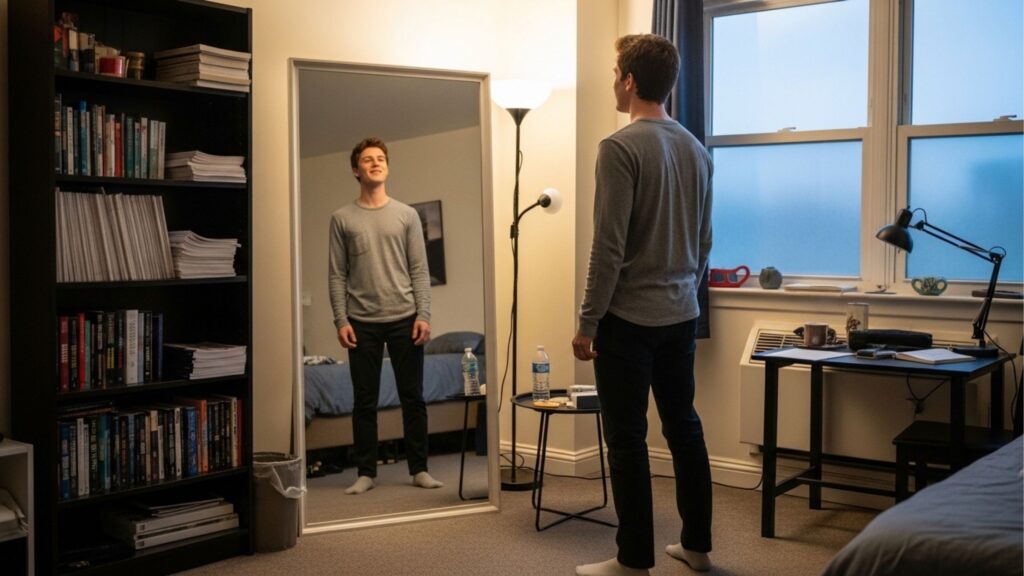 A Psicologia aponta que ensaiar conversas na cabeça pode ser uma estratégia para reduzir a ansiedade social antes de interações importantes