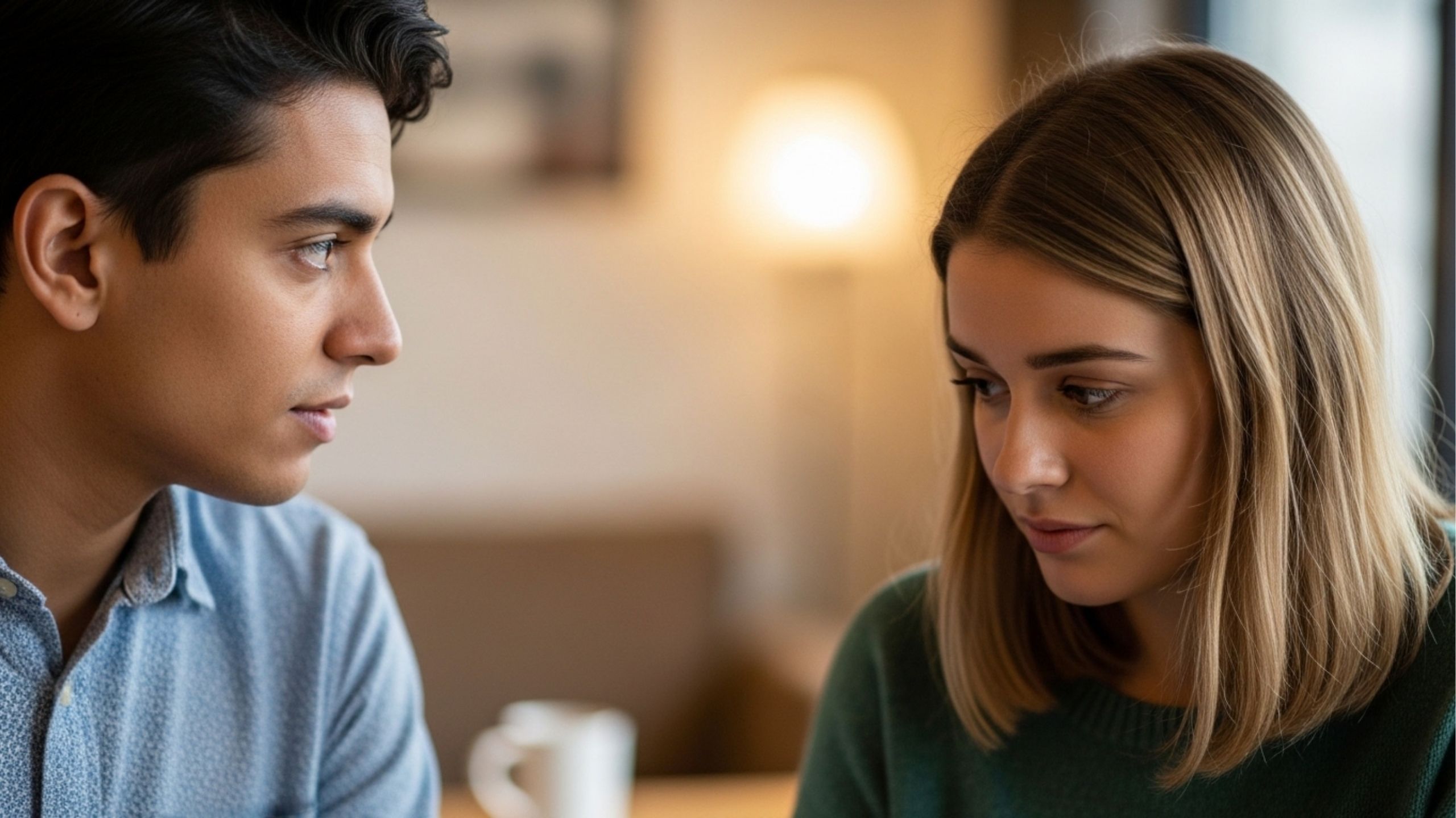 Segundo a Psicologia, quem evita olhar nos olhos durante conversas não é desinteressado, pode estar lidando com ansiedade social