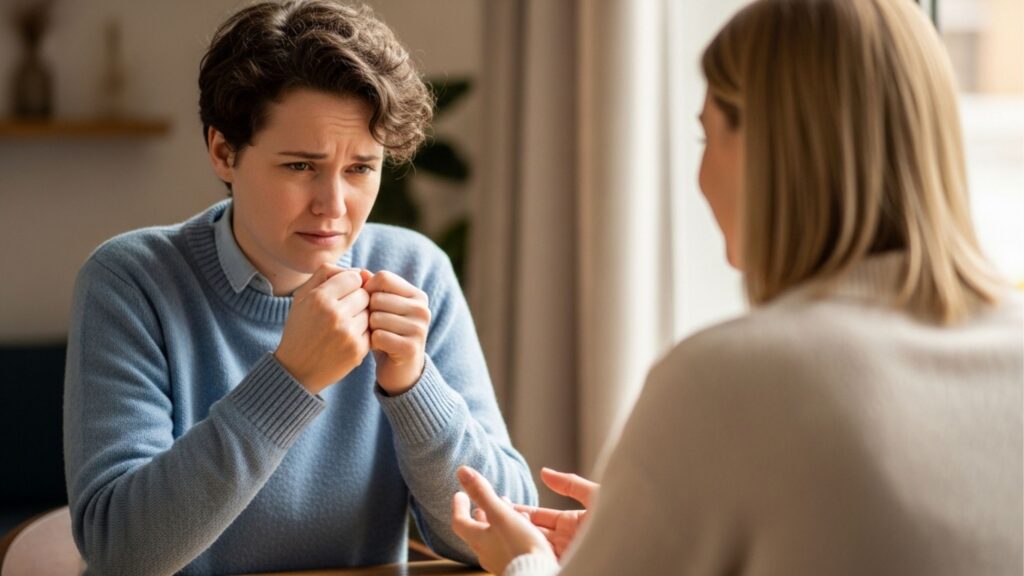 Segundo a Psicologia, quem evita olhar nos olhos durante conversas não é desinteressado, pode estar lidando com ansiedade social