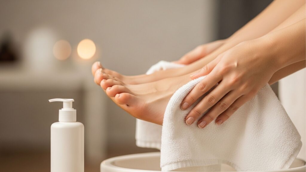 Lavar os pés com sal grosso: por que é tão recomendado e quando fazer para relaxar mais