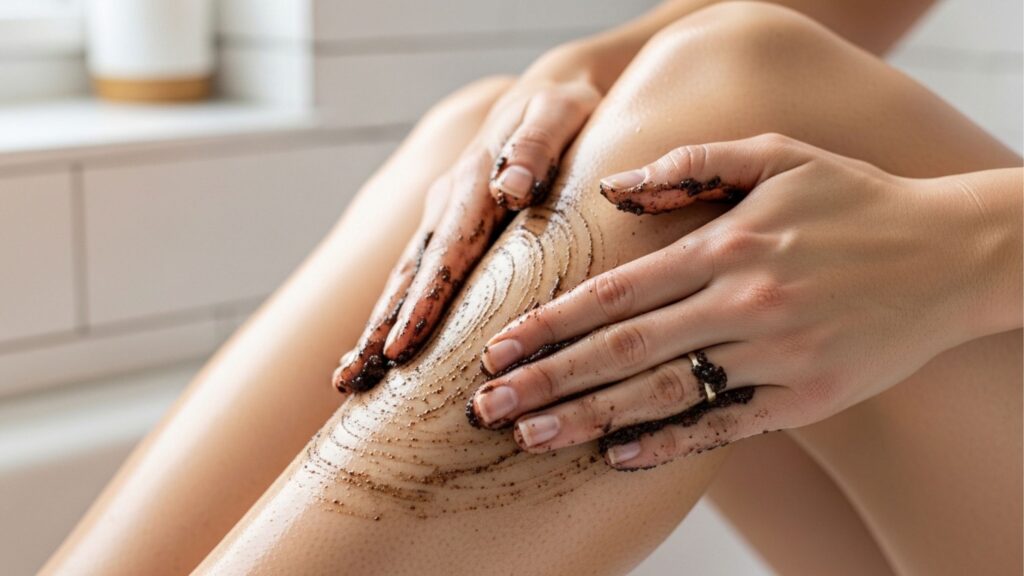 Massagear café na pele: para que serve e por que pode deixar a pele mais macia e firme