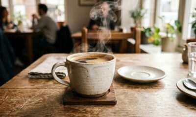Um estudo revelou quantas xícaras de café por dia são recomendadas para reduzir os níveis de estresse