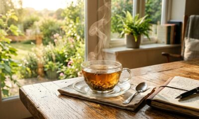 4 motivos para tomar chá verde toda manhã e transformar sua saúde