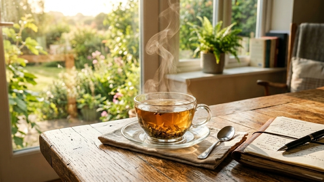 4 motivos para tomar chá verde toda manhã e transformar sua saúde