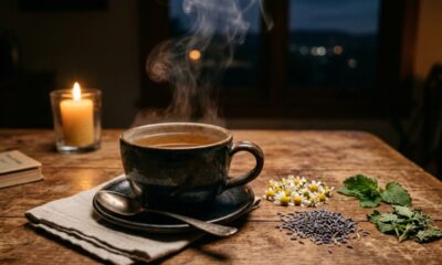 Como preparar um chá de ervas para a noite sem complicar a rotina e com um sabor que acolhe de verdade