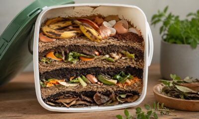 Transforme restos de cozinha em adubo poderoso e faça suas plantas crescerem com mais força