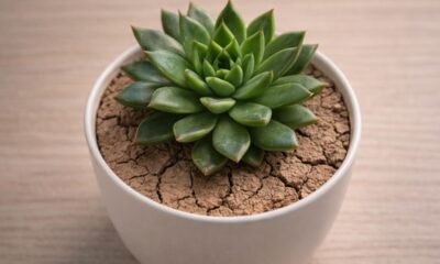 O truque da rega que impede suas suculentas de apodrecerem de verdade e muda completamente o resultado do cultivo