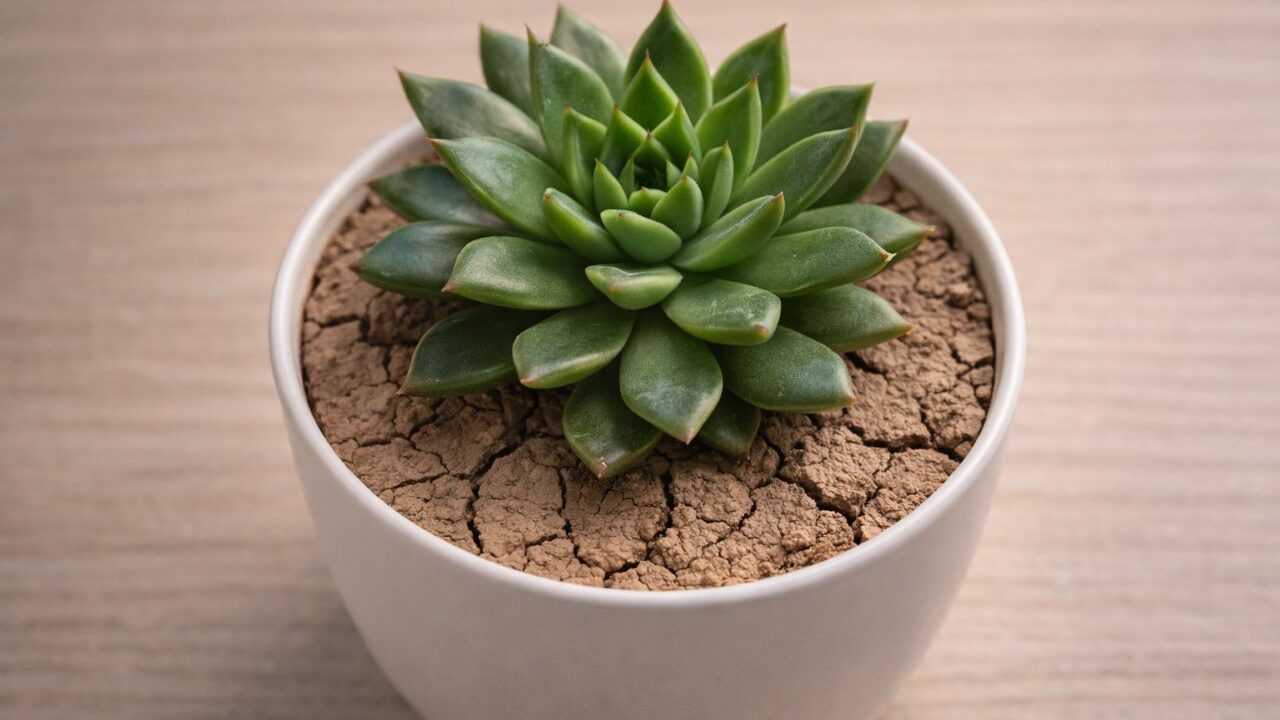 O truque da rega que impede suas suculentas de apodrecerem de verdade e muda completamente o resultado do cultivo