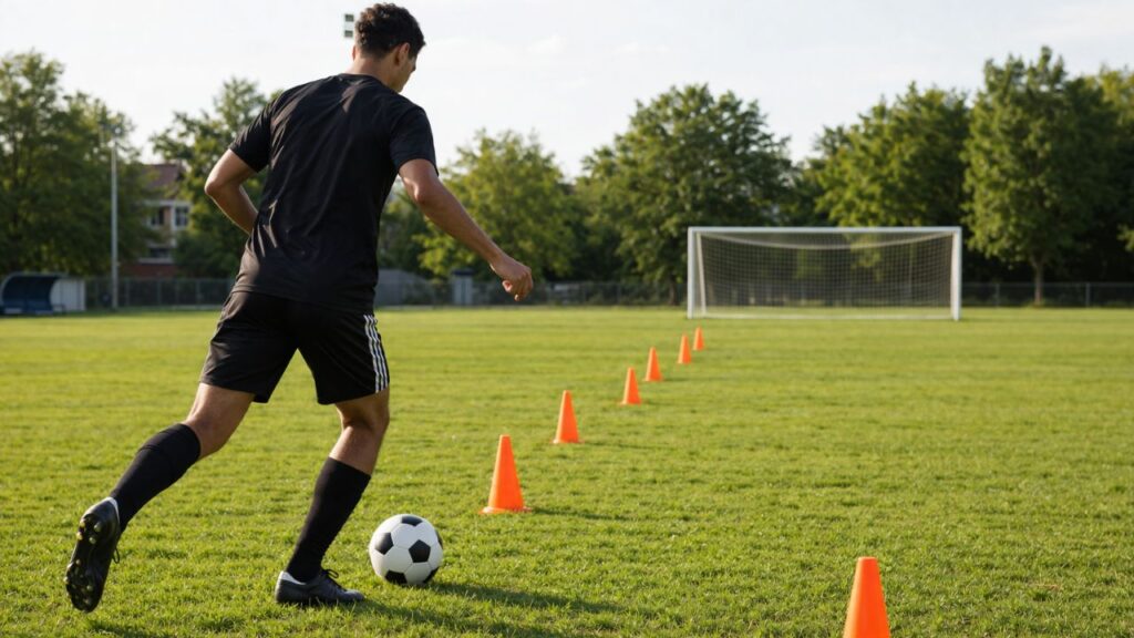 Como melhorar no futebol com práticas simples que ajudam a evoluir rápido mesmo para quem acha que é ruim