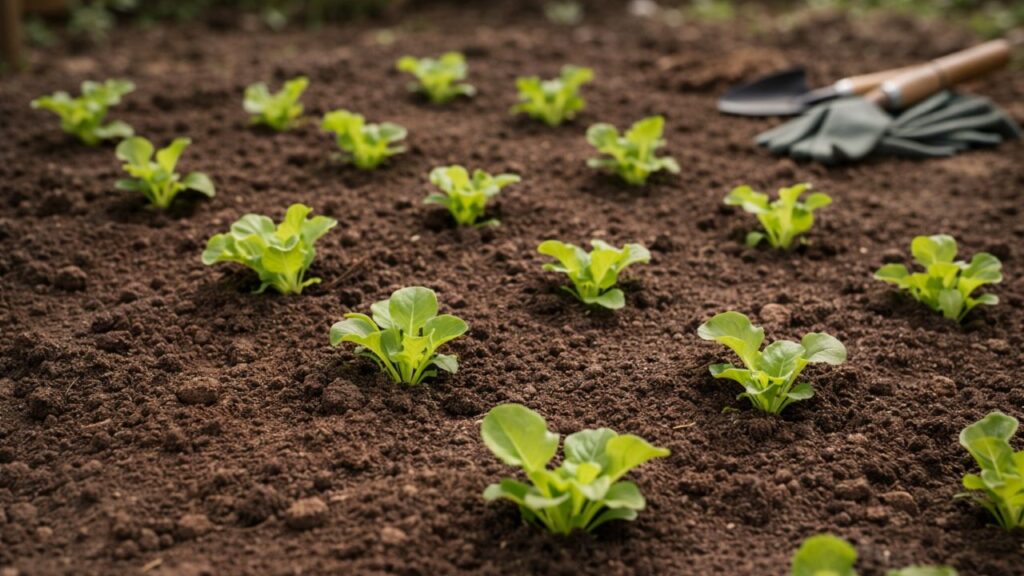 Como plantar alface e acelerar o crescimento com técnicas simples que fazem diferença