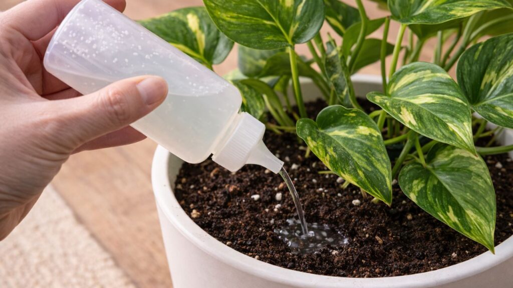 Esse adubo simples acelera o crescimento das plantas e pode transformar o desenvolvimento em poucos dias