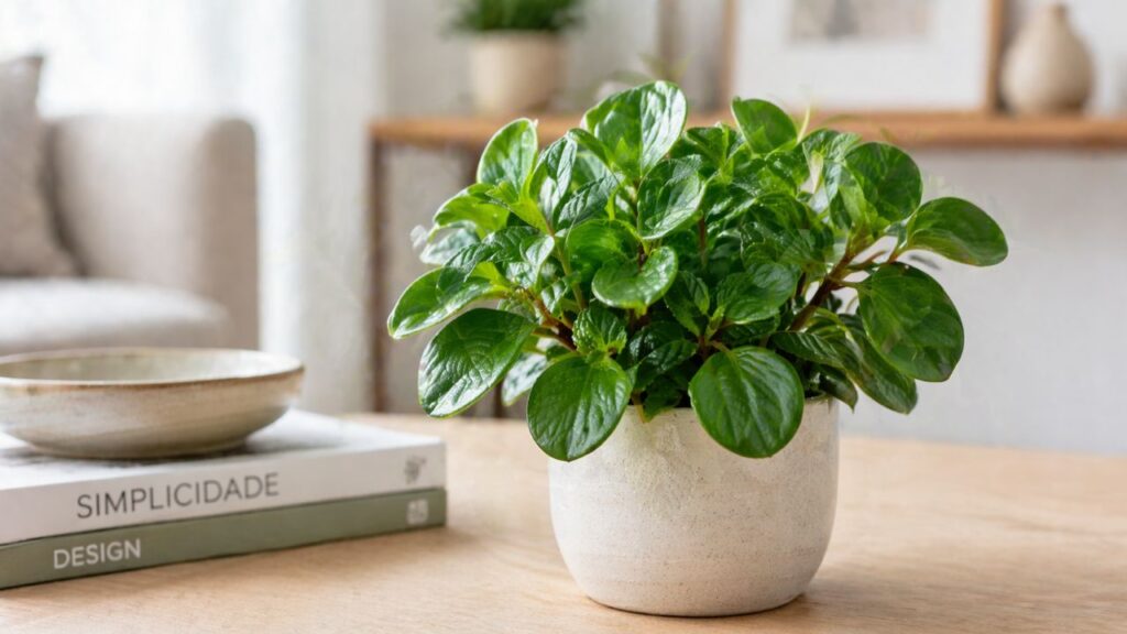 Peperômia na decoração funciona melhor do que muita planta famosa e pode transformar o ambiente com facilidade
