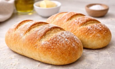 Pão caseiro super econômico a melhor receita para fazer em casa gastando pouco