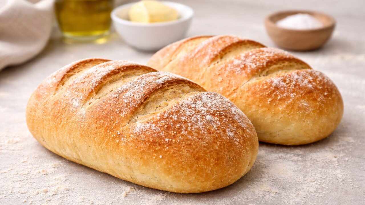 Pão caseiro super econômico a melhor receita para fazer em casa gastando pouco