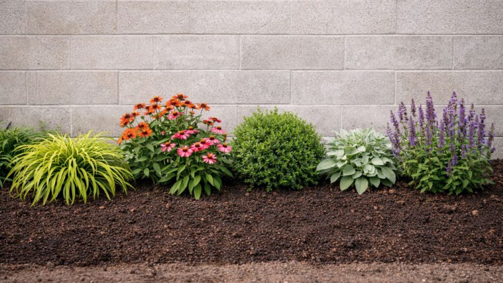 Plantas para frente de muro que valorizam a fachada e deixam o espaço mais bonito