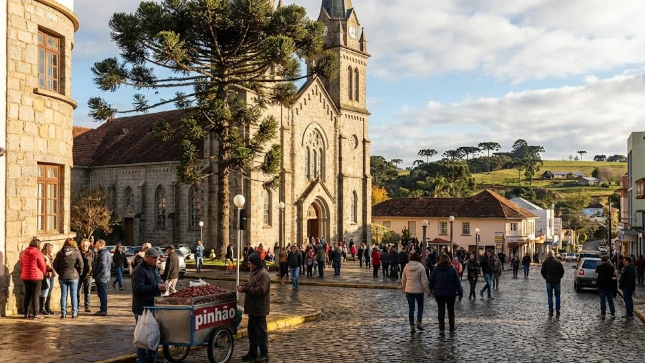A maior cidade de Santa Catarina virou refúgio para quem quer fugir do calor com qualidade de vida