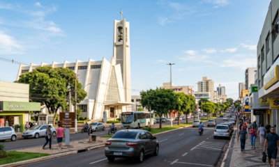 Eleita a 2ª melhor do Brasil, essa cidade do Paraná é planejada, oferece avenidas largas e desenvolvimento superior no interior