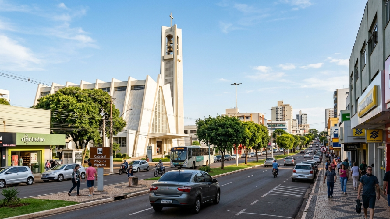 Eleita a 2ª melhor do Brasil, essa cidade do Paraná é planejada, oferece avenidas largas e desenvolvimento superior no interior